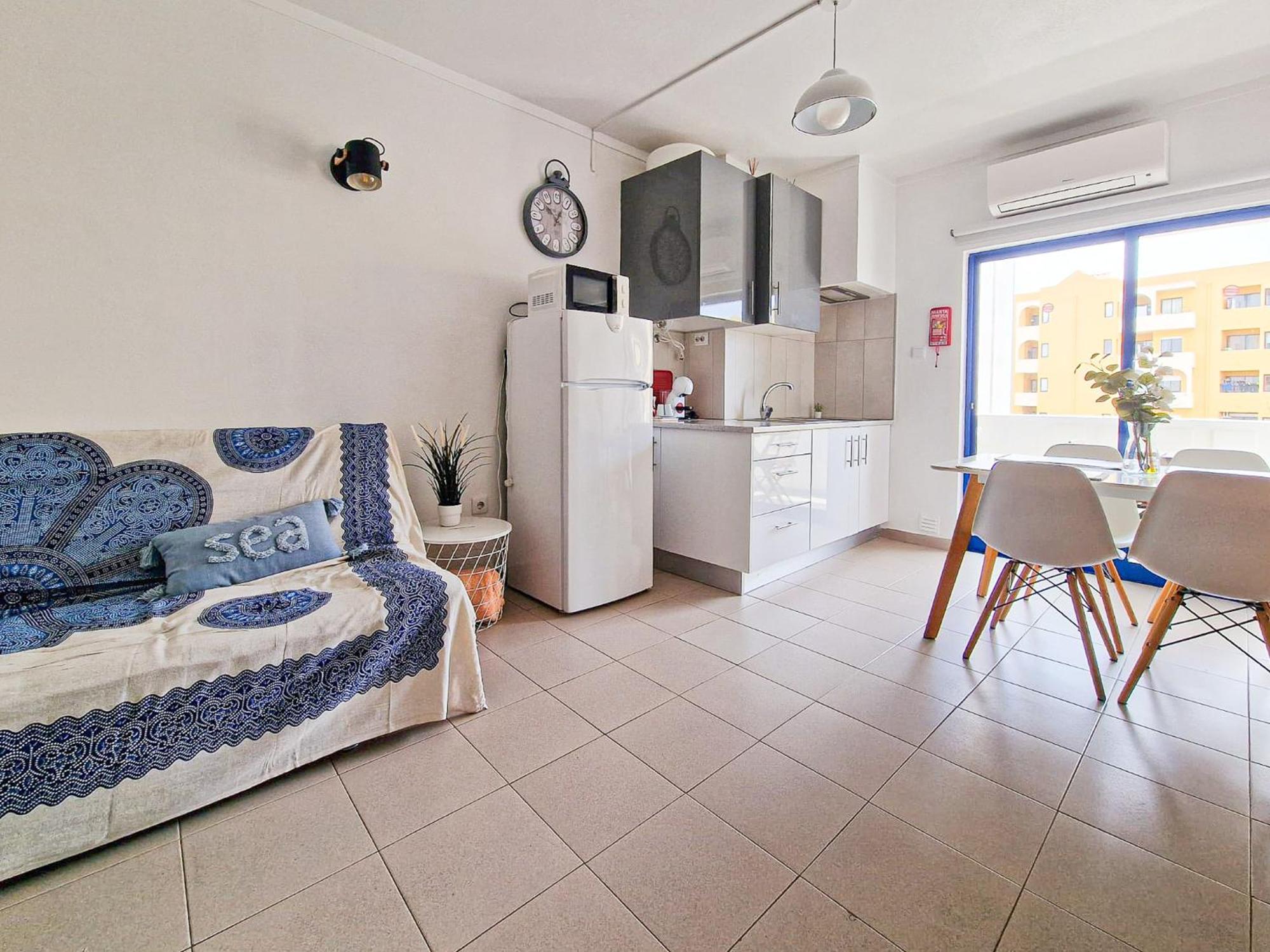 Apart Praia Da Rocha - Ac - Wifi - By Bedzy Portimao Exterior photo